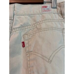 Vintage Levi's Dry Goods Two Horse Brand Beige Denim Jeans Women's Size 16 REG M